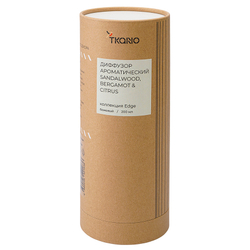 Диффузор ароматический 200мл Tkano Edge Sandalwood Bergamot & Citrus бежевый