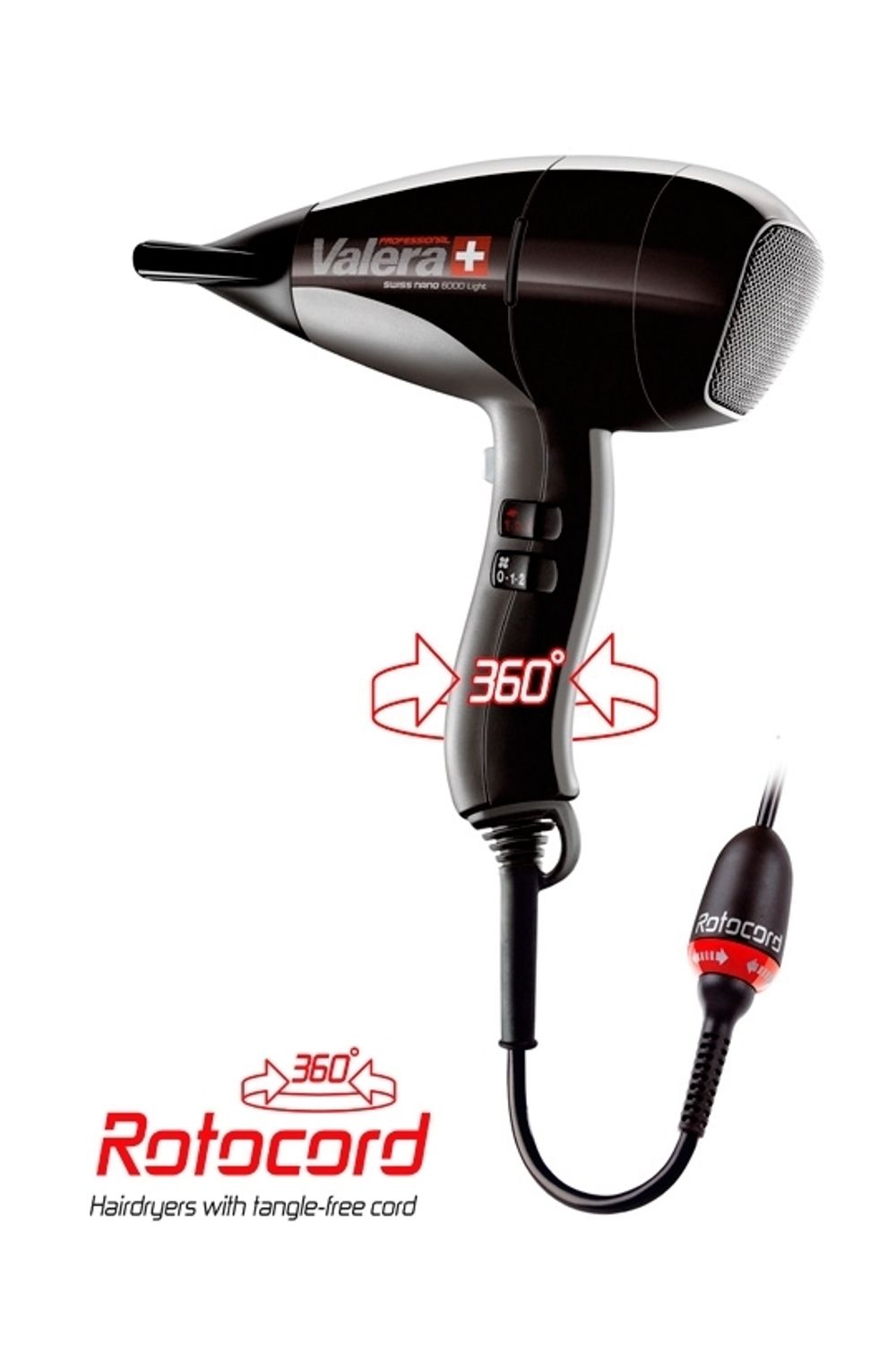 Фен Valera Swiss Nano 6000 Light Rotocord (SN 6000Y RC) - 3