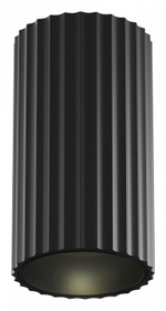 Накладной светильник Maytoni Calipso C106CL-01-GU10-B