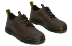 Dr.Martens Cow Leather Casual Shoes Men"s Dark Brown