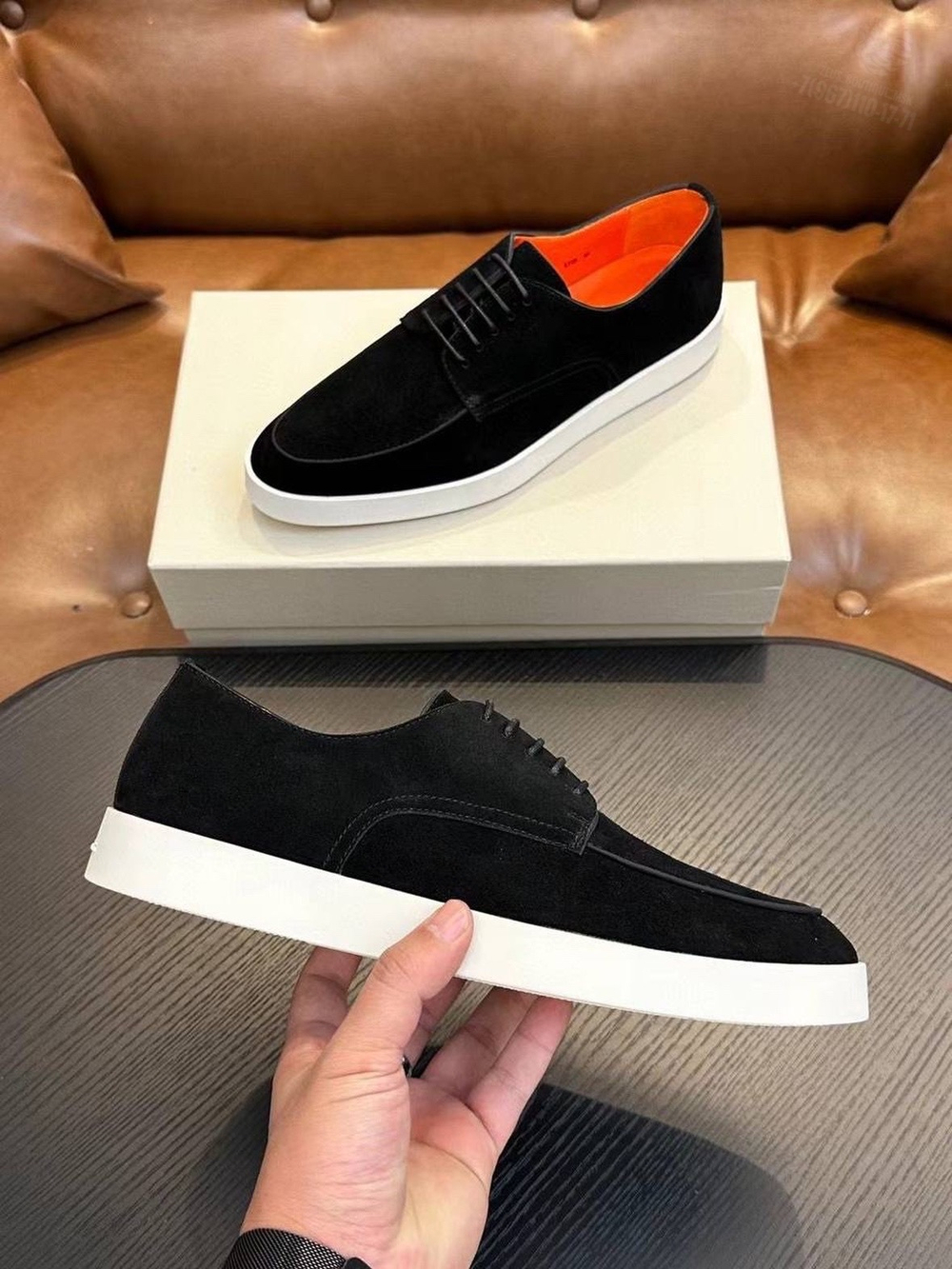 Туфли Santoni