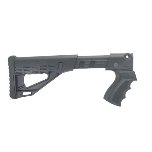 Приклад телескопический TBS SOLID на МР-133, МР-153, DLG Tactical. Черный