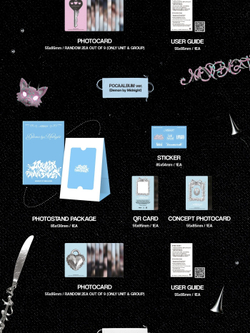 Альбом NEWBEAT - LOUDER THAN EVER 1st Mini Album POCAALBUM SET (9 items)