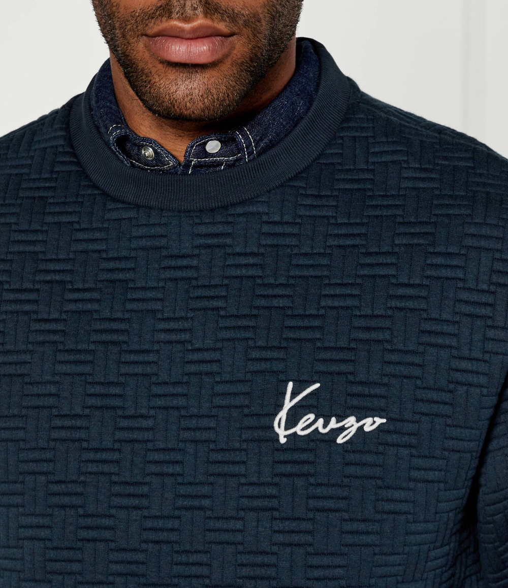 Худые Weave Kenzo - темно-синий(FE65SW2154MU)