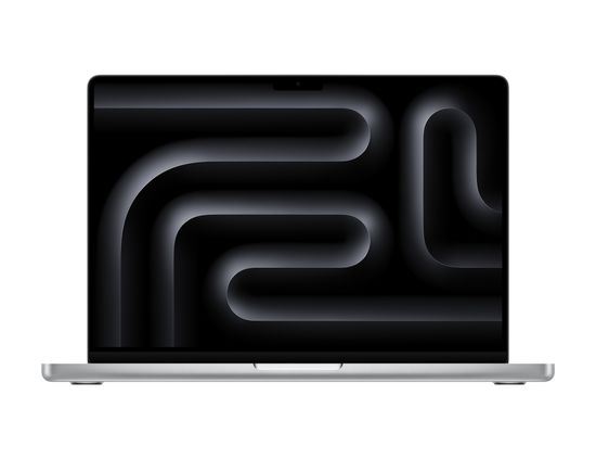 Ноутбук Apple MacBook Pro 16.2 (2023) M3 Pro 18/512 ГБ Серебристый (MRW43)