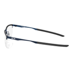 Oakley Prescription Очки Half Rim Metal Rectangular 0ox3141 04 03 черный