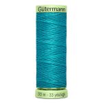 Нитки отделочные Gutermann Top Stitch 30 (30 метров), 5 кат. | 055 св.зеленая бирюза