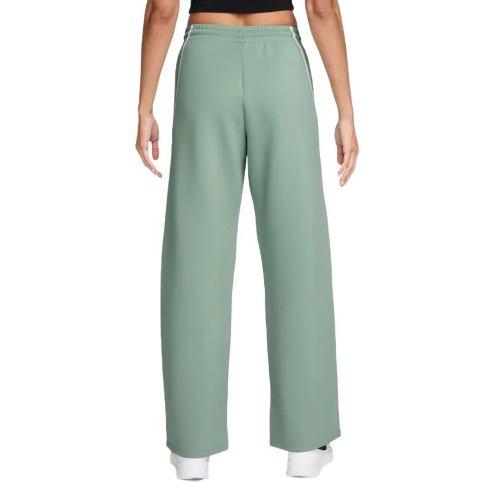 Женские теннисные брюки Nike Advantage Dri-FIT Mid-Rise Tennis - steam/white