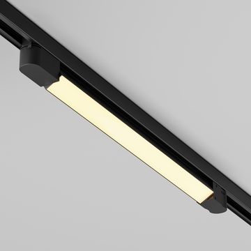 Трековый трёхфазный светильник LED 20W 2700К TR196-3-20W2.7K-B чёрный Basis Trinity Maytoni