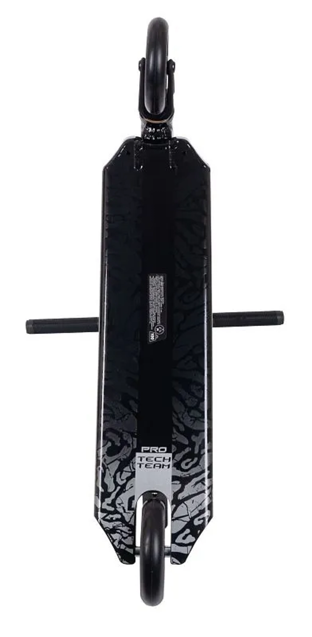 Самокат трюковой Tech Team Provokator Pro 49 black черный
