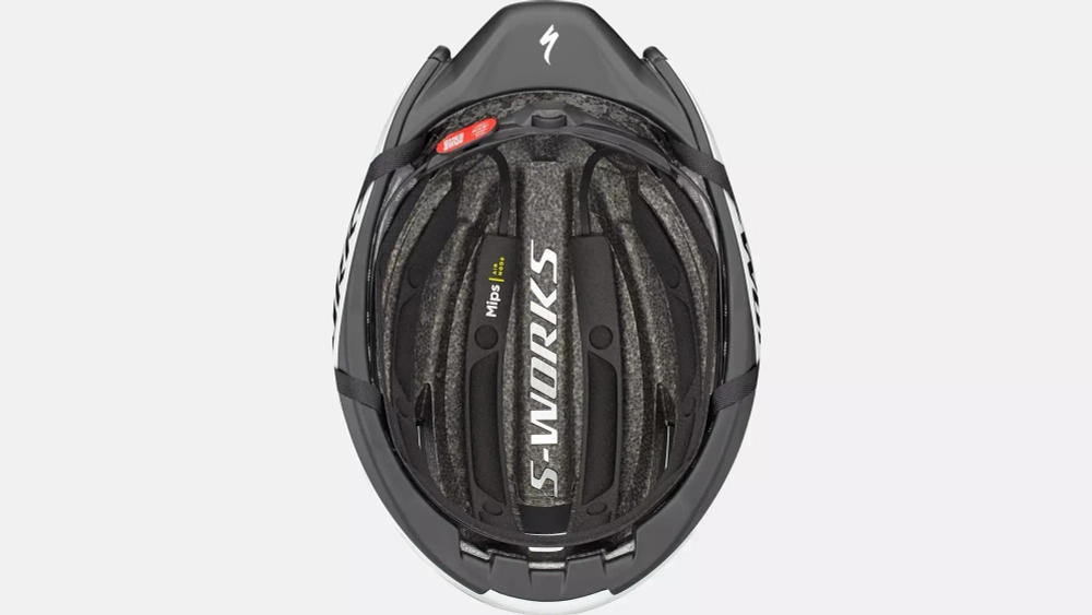 Шлем велосипедный S-Works Evade 3 white/black