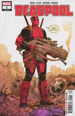 Deadpool Vol 6 #1 (Cover A)