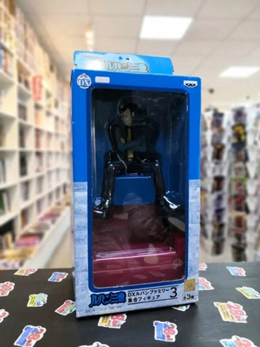 Фигурка Banpresto Deluxe Lupin Family Collective: Lupin The 3rd