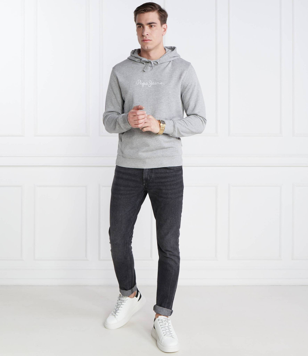 Худи JOE Pepe Jeans London - серый(PM582573)