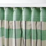 Штора IKEA GLANSHAGTORN (ГЛАНШАГТОРН), Зеленый, 300х250 см