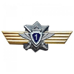 Значок классности МО (для контрактников) 1 класс