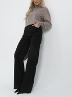 Джинсы утепленные Зоя (черные) Б16431-4М LT Collection