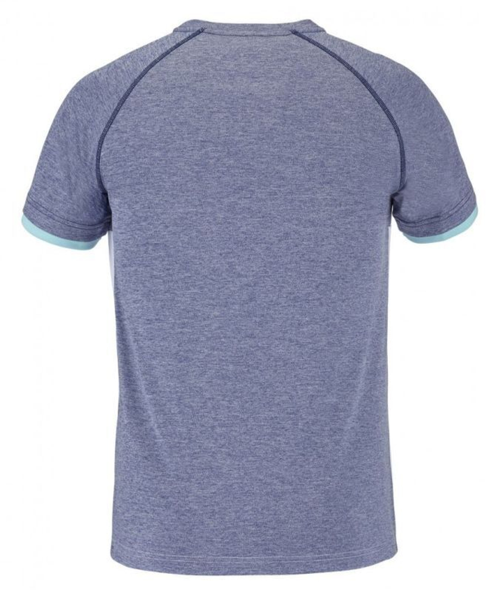 Мужская теннисная футболка Babolat Play Crew Neck Tee Men - разноцветный
