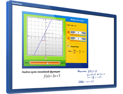 Интерактивная доска TeachTouch New 70 (679231)