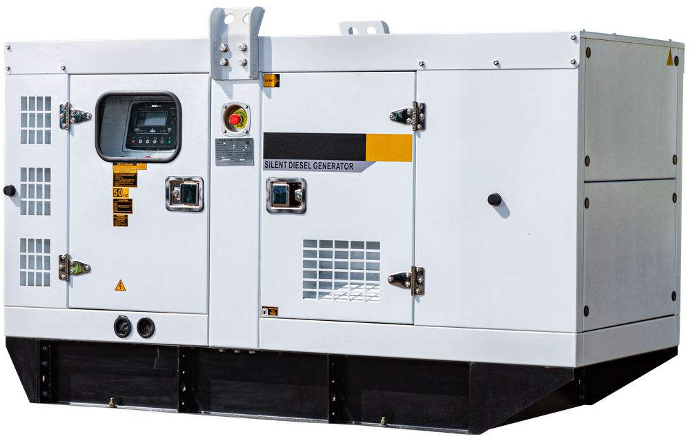Дизельный генератор EcoPower АД50-T400eco (50 кВт, Ricardo) в кожухе