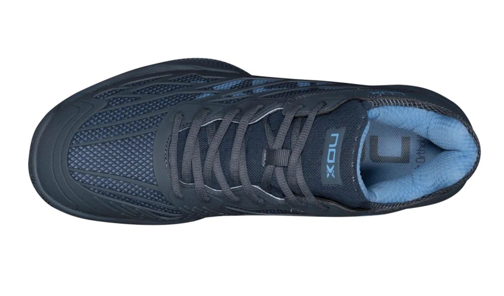 Мужские кроссовки для Padel NOX AT10 LUX - dark slate/allure