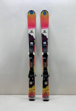 Детские горные лыжи Salomon Q-Lux JR 110