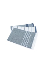 Полотенце для кухни из органического хлопка 40x60 Elis Blue