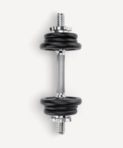 Гантель разборная чугунная в коробке STARFIT DB-715, 5 кг