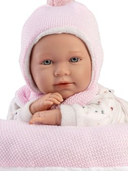 Кукла для девочки мягконабивная 42см Мими (74102)