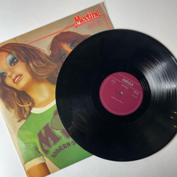 Винтажная виниловая пластинка LP Modern Soul Band Meeting (ГДР 1979)