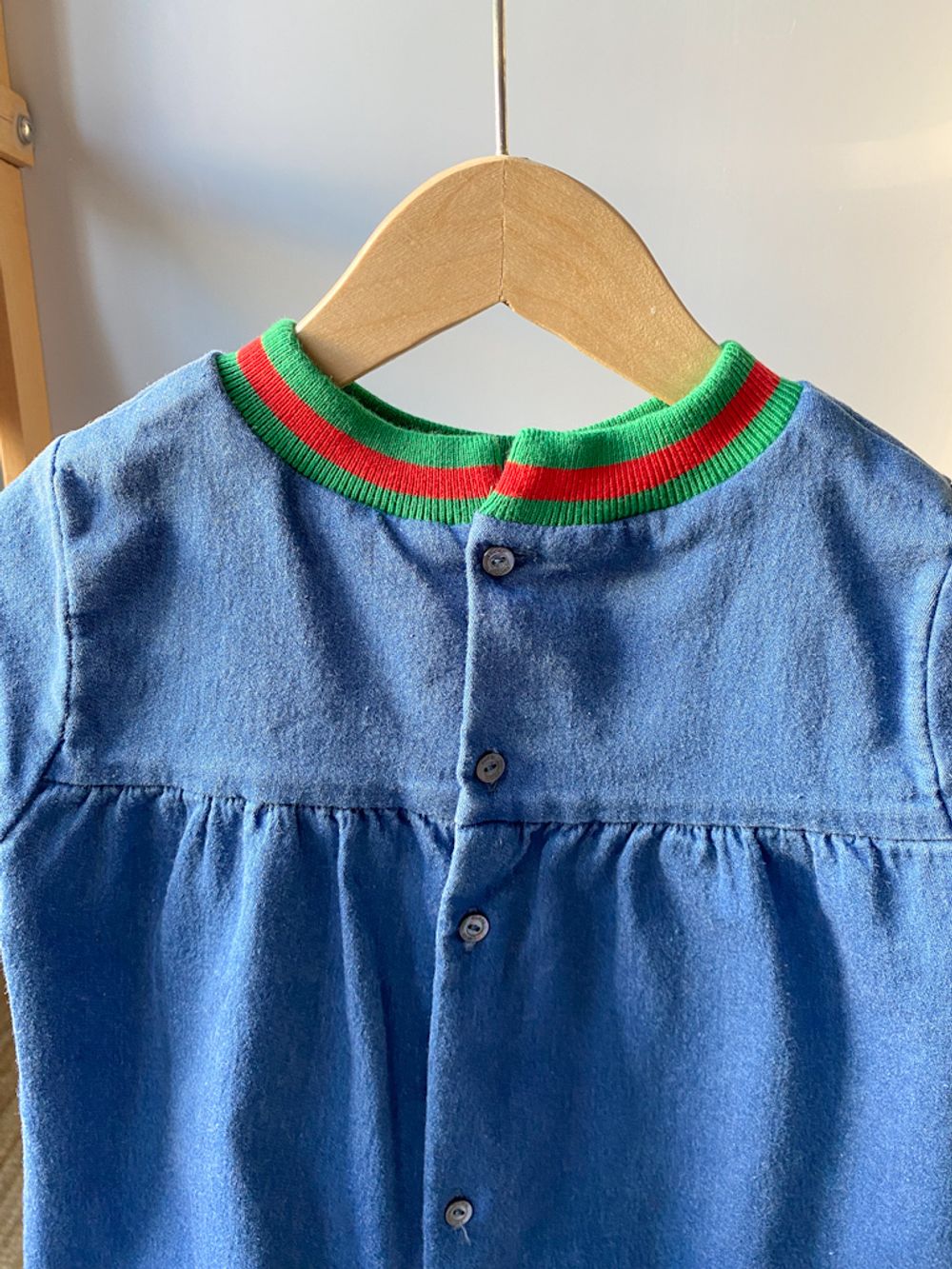 Джинсовое платье Gucci, 98