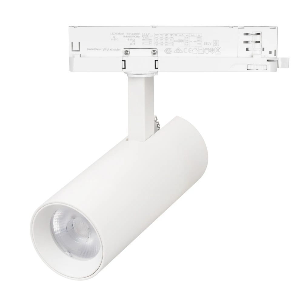 Светильник LGD-GERA-4TR-R74-20W Warm3000 (WH, 24 deg, 230V, TRIAC) (Arlight, IP20 Металл, 5 лет) 058874