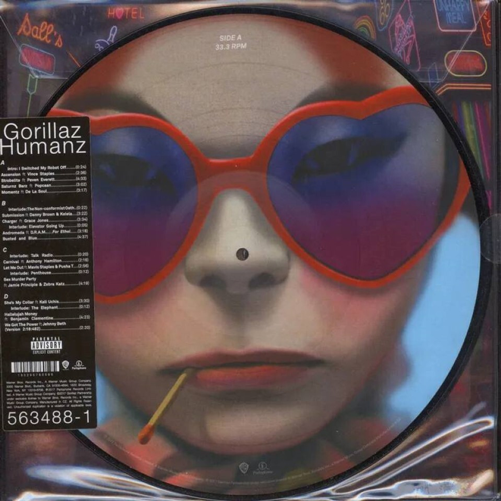 Gorillaz	Humanz (Picture)