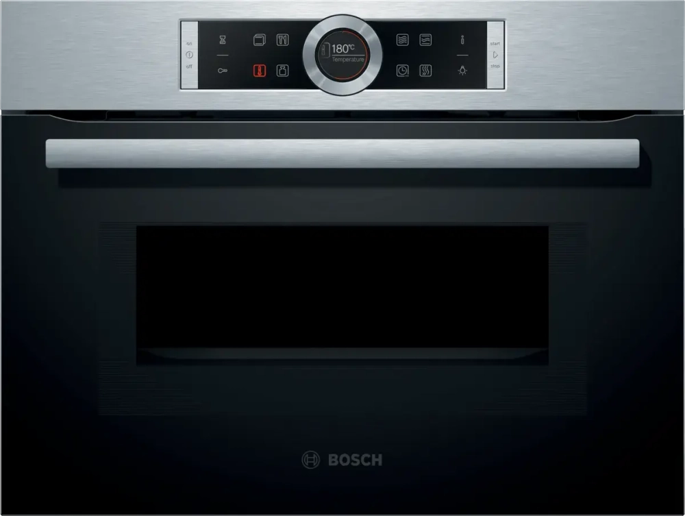 Компактный духовой шкаф Bosch CMG633BS1
