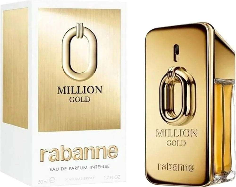 Rabanne MILLION GOLD EDP Intense 50 ml