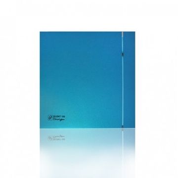 Вентилятор накладной Soler & Palau Silent 100 CRZ Design ECOWATT Blue (таймер)
