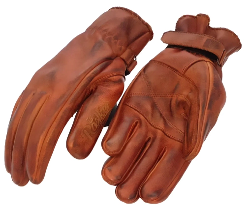 Перчатки кожаные Mcallen Cognac Rokket