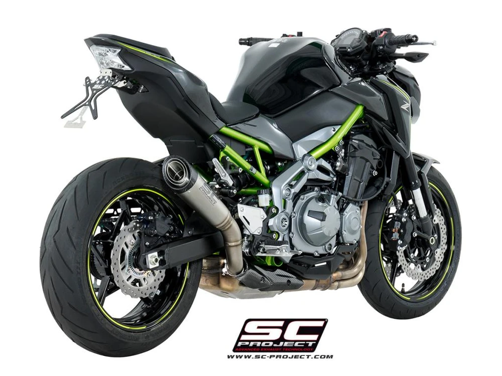 Выхлоп SC-Project S1 titanium
