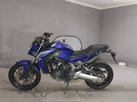 Honda CB650F 2014