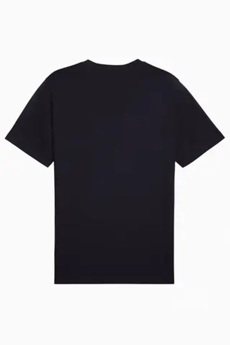 Футболка Puma Essentials No.1 Logo - темно-синий