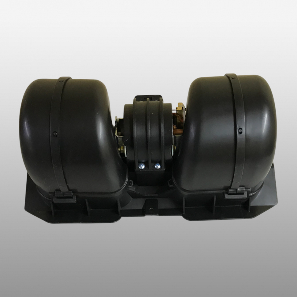 AZ1630840014 - Мотор отопителя в сборе (24v/40W) на Howo