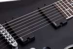 Schecter DAMIEN PLATINUM-7 SATIN BLACK
