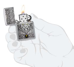 Зажигалка Zippo Wolf Emblem (48690) 5