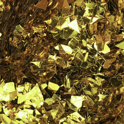 Глиттер серии FlakesGlitter, Gold, 25гр