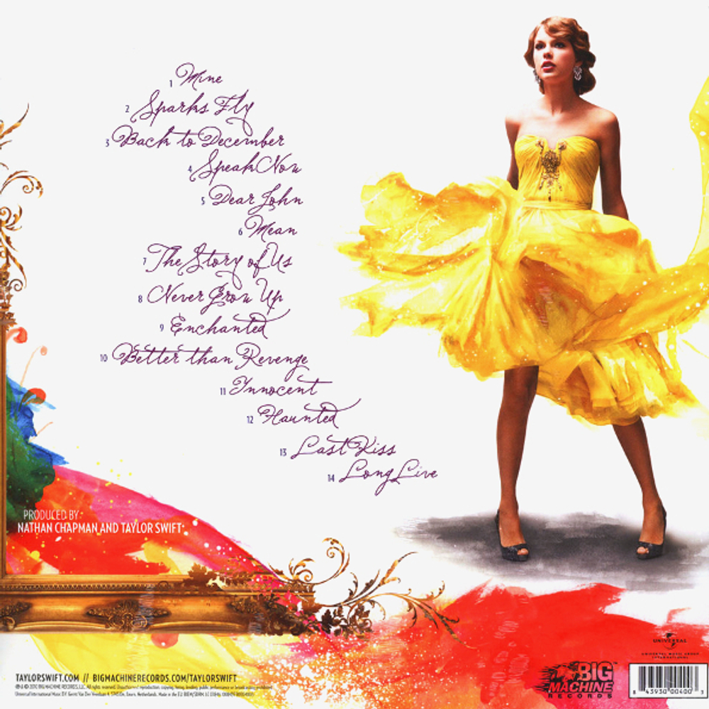 Taylor Swift / Speak Now (2LP)