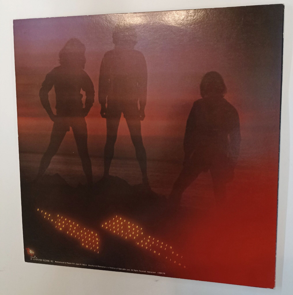 Винтажная виниловая пластинка LP Bee Gees Spirits Having Flown (Japan 1979) (No Obi)