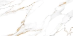 Настенная плитка ALMA Ceramica TWU09DKT004 Dakota 50x24.9 белая глянцевая под мрамор