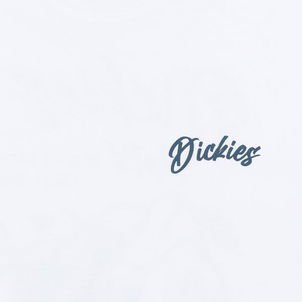 Футболка Dickies Dighton Graphic T-Shirt (white) артикул: - купить в магазине Дайс