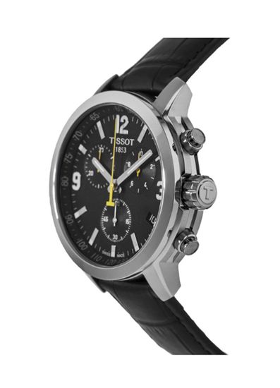 Tissot PRC 200 T055.417.16.057.00 - Швейцарская точность с ярким характером, мужские наручные часы