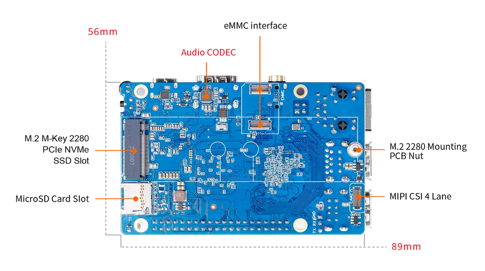 Orange Pi 4 Pro 8GB